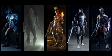 Картинка видео+игры warframe