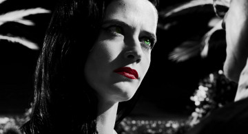 обоя кино фильмы, sin city,  a dame to kill for, женщина, разговор, лицо