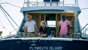 Картинка serenity+ 2019 кино+фильмы serenity кадры из фильма море соблазна триллер детектив мэттью макконахи джейсон кларк djimon hounsou