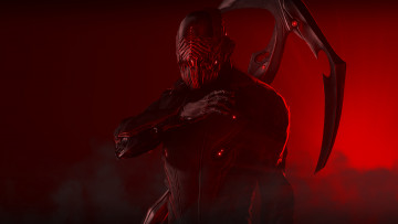 Картинка видео+игры warframe
