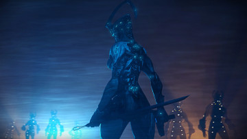 Картинка видео+игры warframe