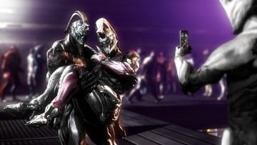 Картинка видео+игры warframe