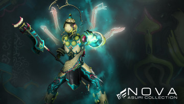 Картинка видео+игры warframe