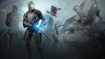 Картинка видео+игры warframe