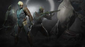 Картинка видео+игры warframe