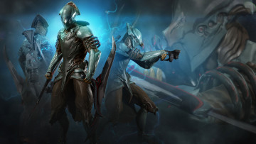 Картинка видео+игры warframe