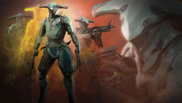 Картинка видео+игры warframe