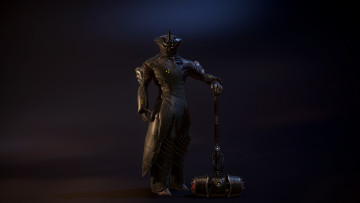 Картинка видео+игры warframe