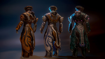 Картинка видео+игры warframe