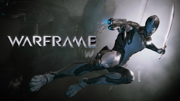 Картинка видео+игры warframe