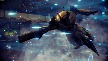 Картинка видео+игры warframe
