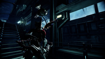 Картинка видео+игры warframe