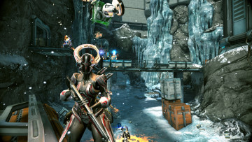 Картинка видео+игры warframe
