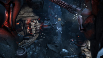 Картинка видео+игры warframe