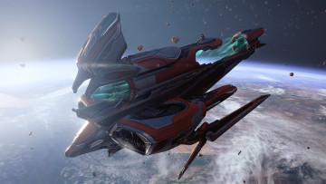 Картинка видео+игры warframe