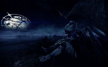 Картинка видео+игры warframe