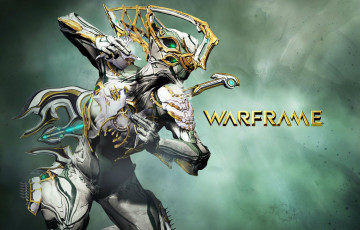 Картинка видео+игры warframe