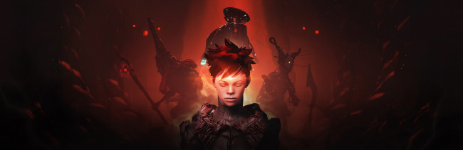 Обои картинки фото видео игры, warframe