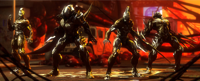 Обои картинки фото видео игры, warframe