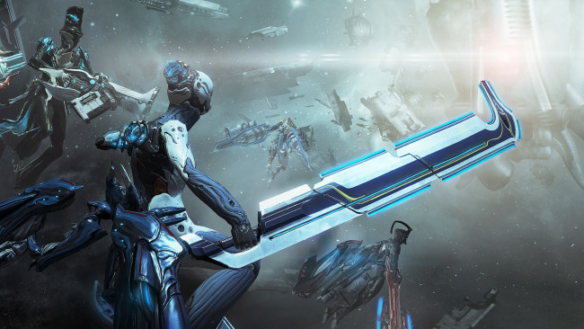 Обои картинки фото видео игры, warframe