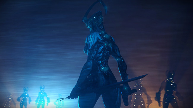 Обои картинки фото видео игры, warframe