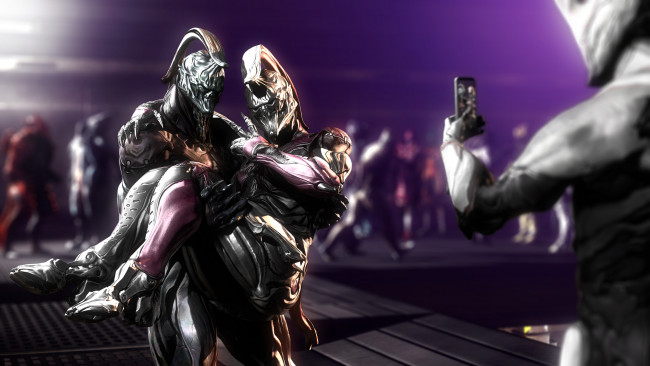 Обои картинки фото видео игры, warframe