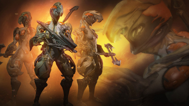 Обои картинки фото видео игры, warframe