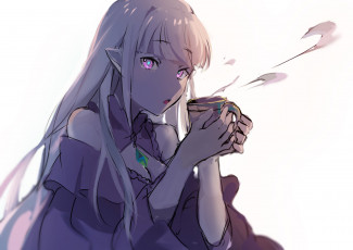 Картинка аниме re +zero+kara+hajimeru+isekai+seikatsu жизнь в альтернативном мире с нуля