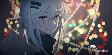 Картинка аниме arknights