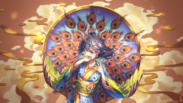 Картинка аниме unknown +другое+ девушка