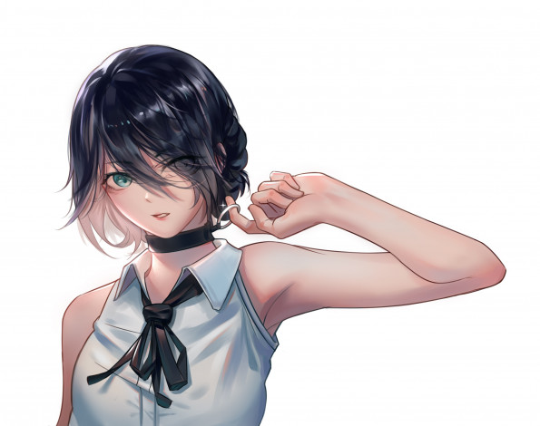 Обои картинки фото аниме, unknown,  другое , девушка