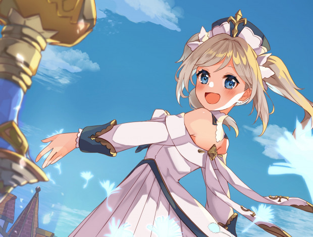 Обои картинки фото аниме, genshin impact, genshin, impact