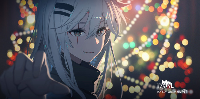 Обои картинки фото аниме, arknights