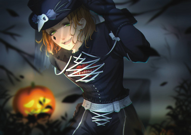 Обои картинки фото аниме, twisted wonderland, twisted, wonderland