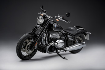 Картинка мотоциклы bmw r18 first edition черный мотоцикл бмв