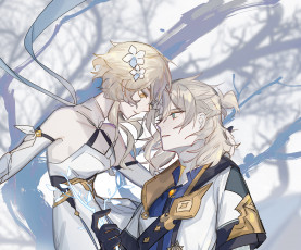 Картинка аниме genshin+impact genshin impact