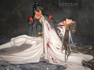 Картинка аниме mo+dao+zu+shi сюэ ян сяо синчень