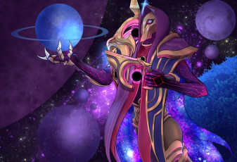 Картинка видео+игры league+of+legends магия планеты jhin