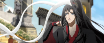 Картинка аниме mo+dao+zu+shi вэй усянь лента