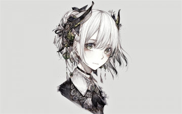 Картинка аниме unknown +другое+ девушка лицо