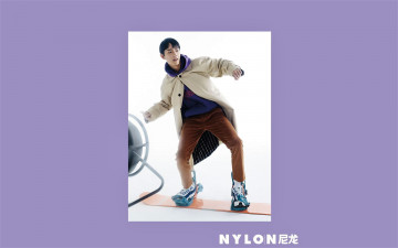 Картинка мужчины xiao+zhan плащ вентилятор доска