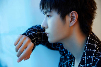 обоя мужчины, wang yi bo, актер, лицо, пиджак