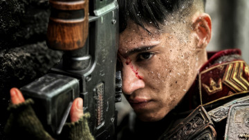 Картинка rebel+moon+-+part+one +a+child+of+fire+ +2023+ кино+фильмы +a+child+of+fire мятежная луна часть первая дитя огня фантастика боевик драма sofia boutella