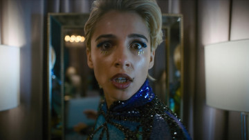 Картинка smile+2++ +2024+ кино+фильмы smile+2 улыбка часть втoрая ужасы наоми cкотт naomi scott кадры из фильма