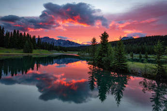 обоя природа, реки, озера, пейзаж