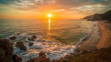 обоя природа, побережье, пейзаж