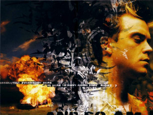 Картинка robbie williams музыка