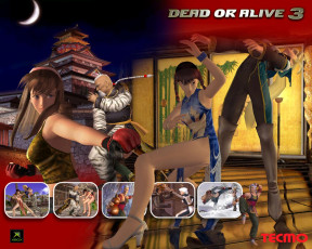 Картинка видео игры dead or alive seri