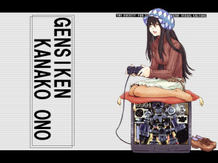 Картинка аниме genshiken