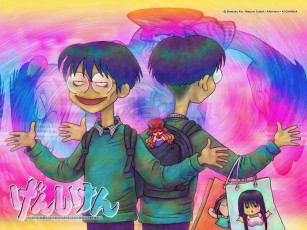 обоя аниме, genshiken